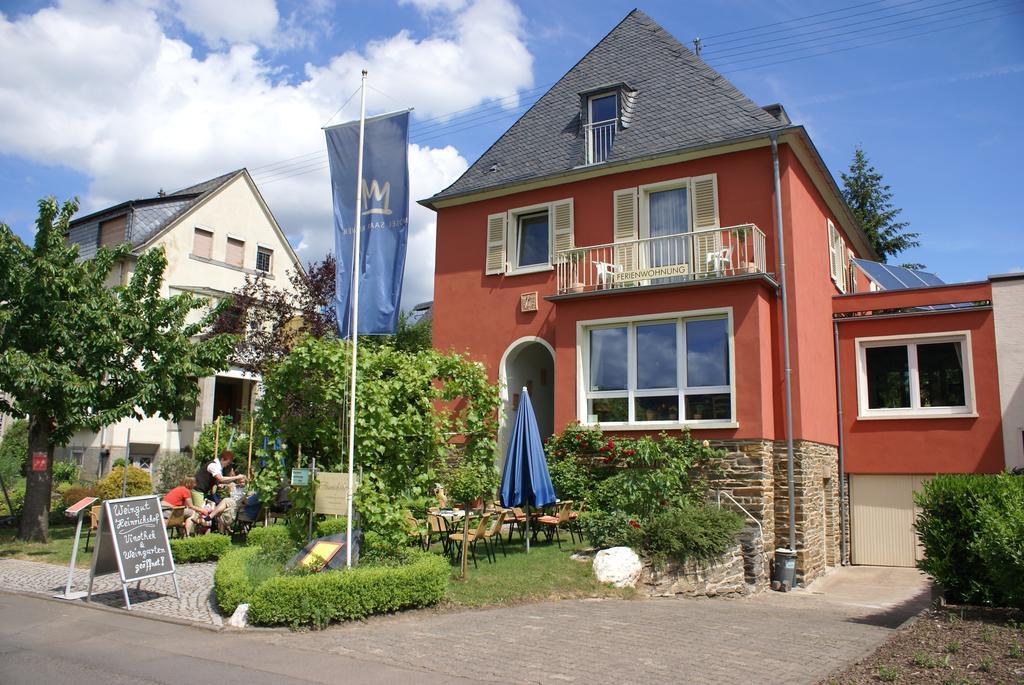 Weinvilla Heinrichshof Zeltingen-Rachtig Extérieur photo